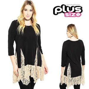 Steampunk Gothic Gypsy Lace Trim Fairy Dress Top